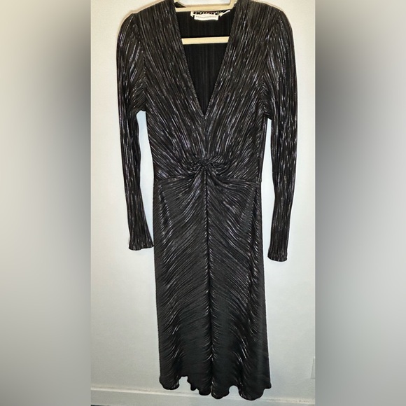 ROTATE by Birger Christensen - midi evening dress - size 10 - Picture 8 of 8